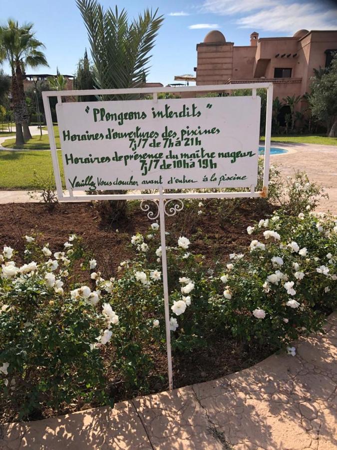 Magnifique Appt Atlas Golf Resort Marrakech Μαρακές Εξωτερικό φωτογραφία