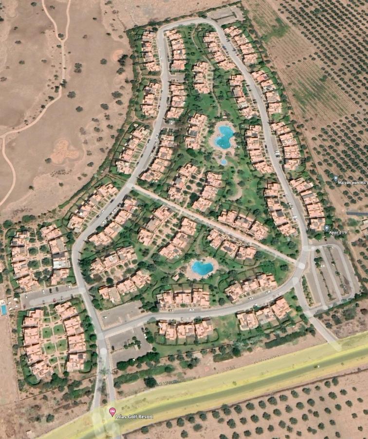 Magnifique Appt Atlas Golf Resort Marrakech Μαρακές Εξωτερικό φωτογραφία